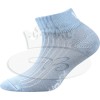 Detské ponožky so striebrom modré svetlé