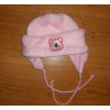 Zimná  kojenecká čiapka ružová