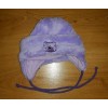 Zimná  kojenecká čiapka fialová