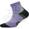 Detské ponožky Falconik fialové