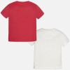 Chlapčenské tričko MAYORAL 1017 biele