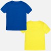Chlapčenské tričko MAYORAL 1025 žlté a modré