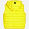 Chlapčenská vesta Mayoral 6407 žltá