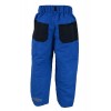Detské športové outdoorové nohavice modré