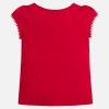 Dievčenské tričko MAYORAL 3004 červené
