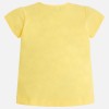 Dievčenské tričko MAYORAL 3032 žlté