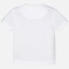 Chlapčenské tričko MAYORAL 1064 biele