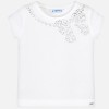 Dievčenské tričko MAYORAL 174 biele