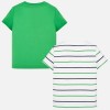 Chlapčenské tričko MAYORAL 1022 - 2 kusy