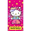 plážová osuška - Hello Kitty, ružová