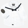 Chlapčenská biela košeľa MAYORAL 2111