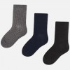 Chlapčenské ponožky MAYORAL 10677 balenie 3 páry 