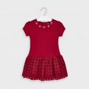 Dievčenské šaty MAYORAL 4962 červené