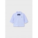Chlapčenská košeľa MAYORAL 1196 modrá
