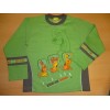 Tričko s dlhým rukávom, Scooby-Doo, zelené