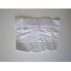 Ortopedické nohavičky suchý zips s lemom-biele