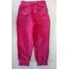 Nohavice dievčenské - ružové 