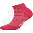Členkové ponožky, ružové