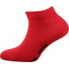 Členkové ponožky, červené
