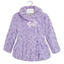 Dievčenská kabát fialový MAYORAL 4459
