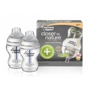 Fľaša Tomme Tippee C2N 260 ml 2ks