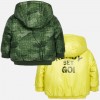 Obojstraná zimná bunda MAYORAL 2492 zelená
