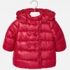 Dievčenská zimná bunda MAYORAL 414 červená