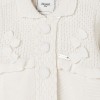 Dievčenský sveter MAYORAL 2466 biela