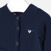 Dievčenský sveter cardigan tmavo modrý MAYORAL 153