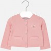Dievčenský sveter cardigan ružový MAYORAL 153