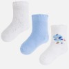 Dievčenské ponožky MAYORAL 10181 biela - modrá