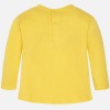 Dievčenské tričko MAYORAL 109 žlté