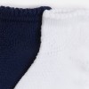 Dievčenské ponožky MAYORAL 10180 biela - tmavomodrá