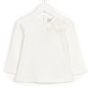 Dievčenské biele tričko LOSAN 626-1732AD