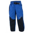 Detské športové outdoorové nohavice modré