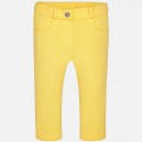 Dievčenské nohavice legíny MAYORAL 550 žlté