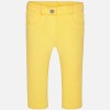 Dievčenské nohavice legíny MAYORAL 550 žlté