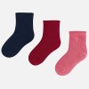 Dievčenské ponožky MAYORAL 10500 balenie 3 páry
