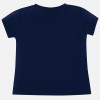 Dievčenské tričko MAYORAL 3015 tmavo modré