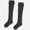 Dievčenské ponožky MAYORAL 10679 tmavošedé