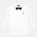 Chlapčenská biela košeľa MAYORAL 2111