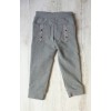 Dievčenské nohavice - šedé