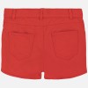 Dievčenské krátke nohavice MAYORAL 6255 červenooranžová