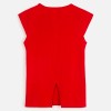 Dievčenské tričko MAYORAL 6024 červené