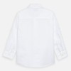 Chlapčenská košeľa MAYORAL 141 biela-vzor