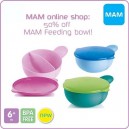 Miska MAM Feeding Bowl 3 farby