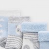 Chlapčenské froté ponožky MAYORAL 9302 4 páry modré