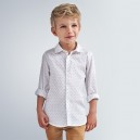 Chlapčenská košeľa MAYORAL 4143 biela