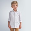 Chlapčenská košeľa MAYORAL 4143 biela