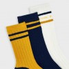 Chlapčenské ponožky MAYORAL 10875 balenie 3 páry žlté